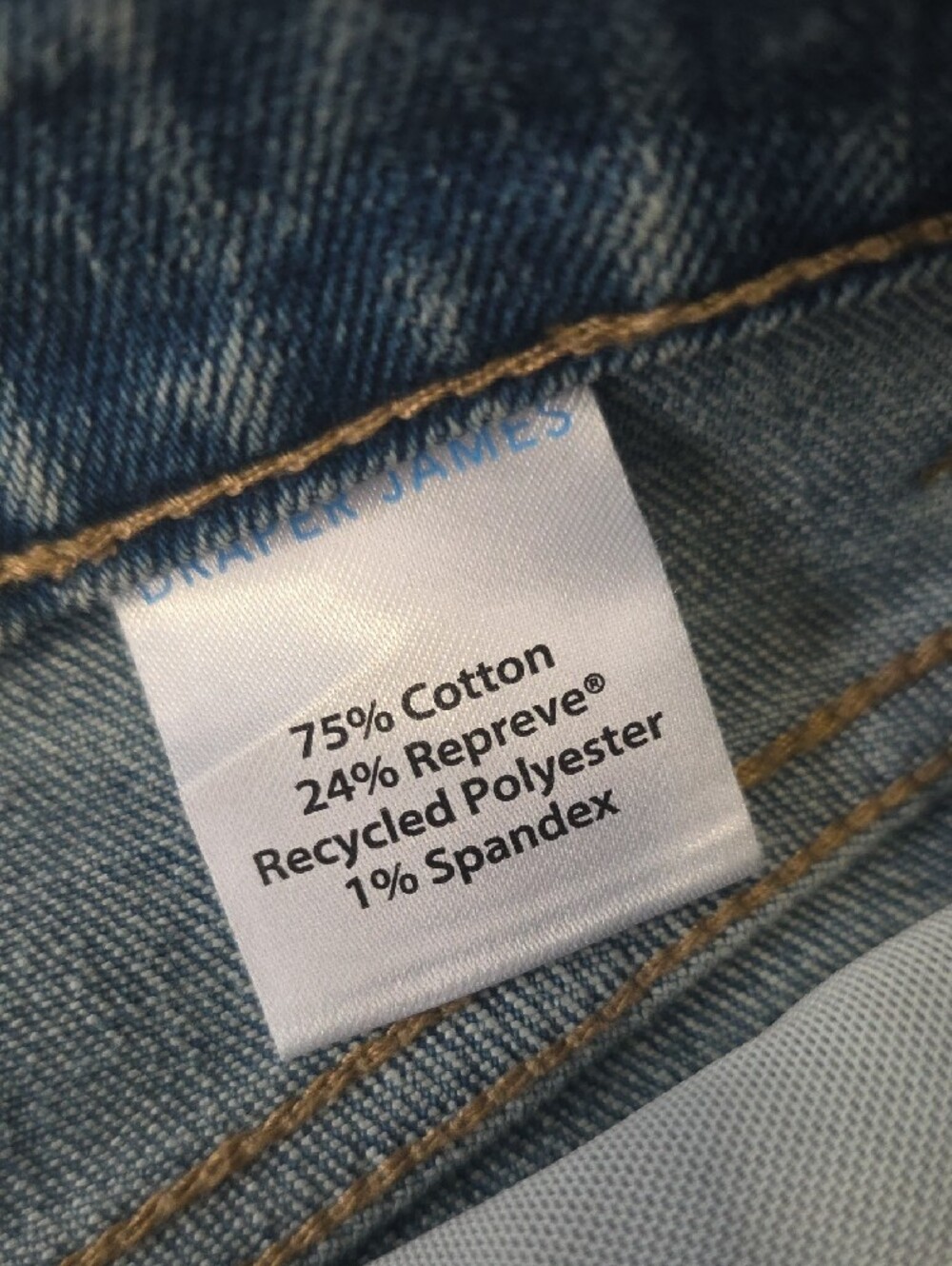 Draper James Light Blue Denim Button-Front Pencil Skirt Size 6 - Picture 4 of 6